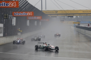 Sam MacLeod secures another podium at rain soaked Lausitzring   